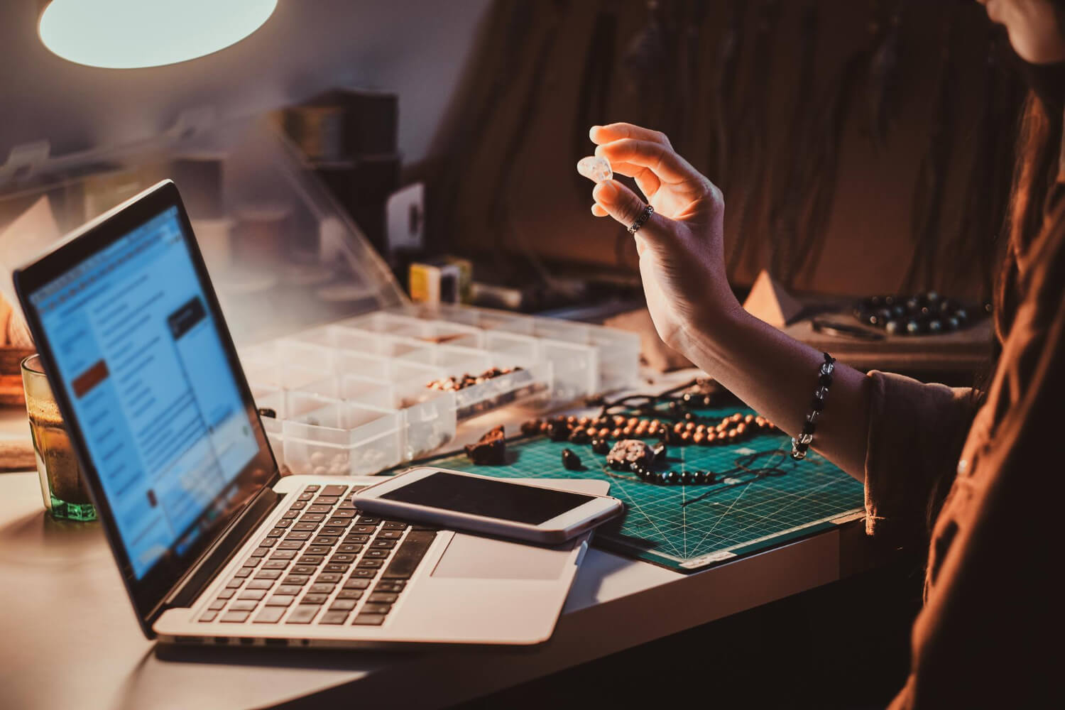 Manufacturing ERP System for Jewelry Operations